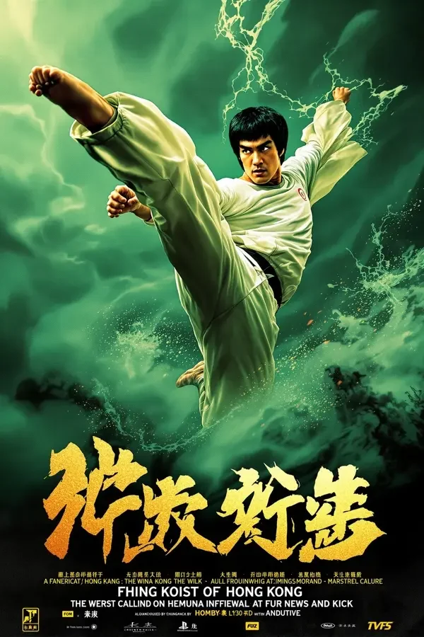 精武门 香港经典影视封面