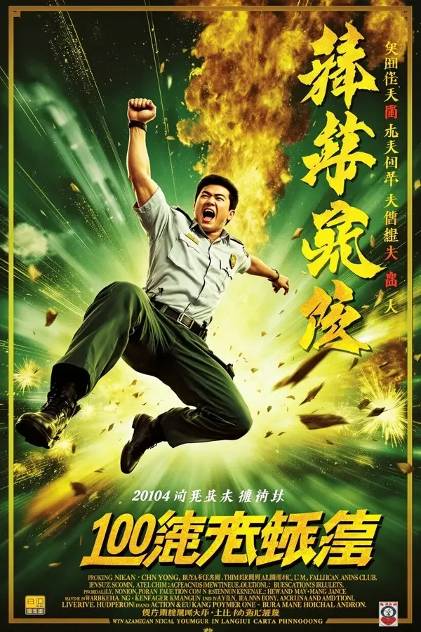 警察故事 香港经典影视封面