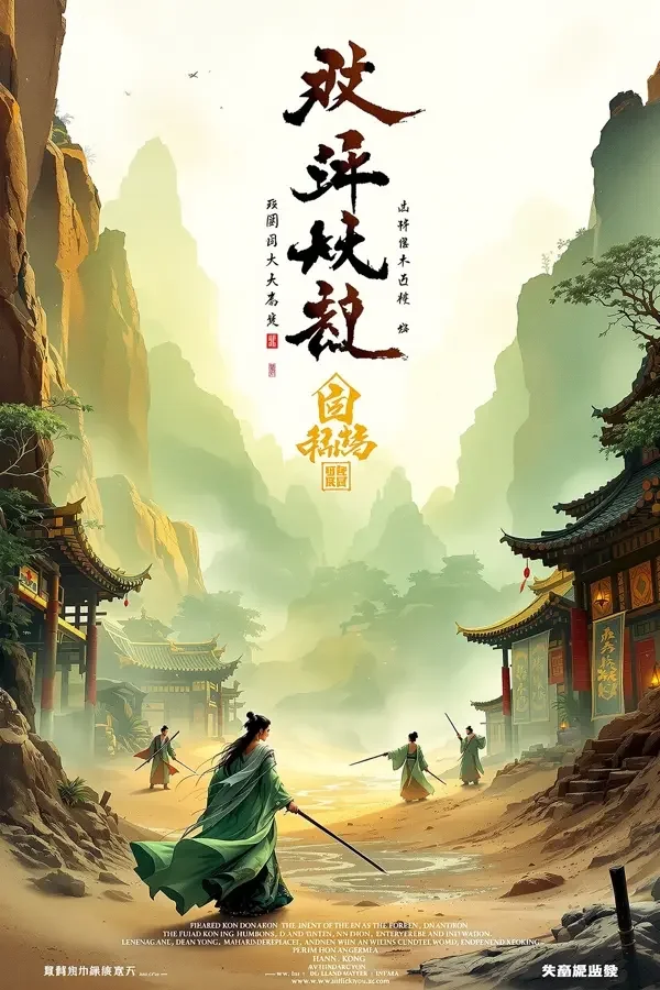 新龙门客栈 香港经典影视封面