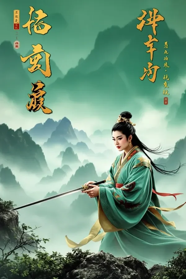 射雕英雄传 香港经典影视封面